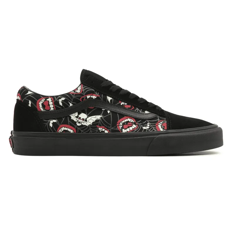 VANS Glow Frights Old Skool Zwart (VN0A5KRF8MG)