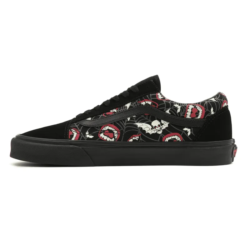 VANS Glow Frights Old Skool Zwart (VN0A5KRF8MG)
