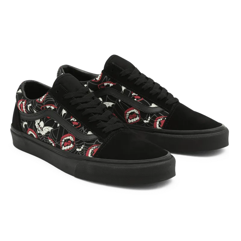 VANS Glow Frights Old Skool Zwart (VN0A5KRF8MG)