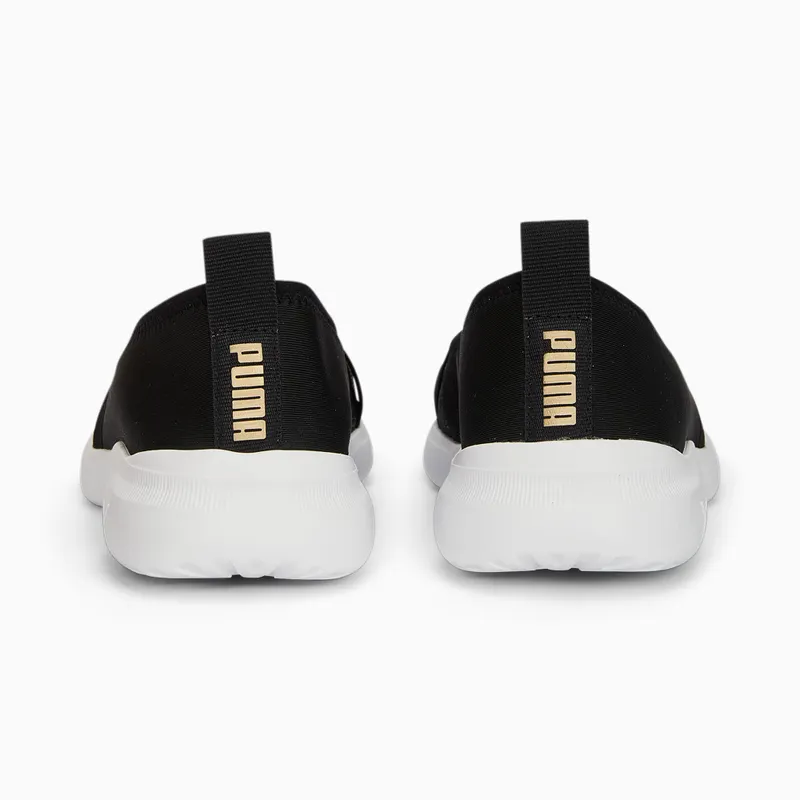 Puma Adelina Space Metallics Goud/Zwart/Wit (389294-01)