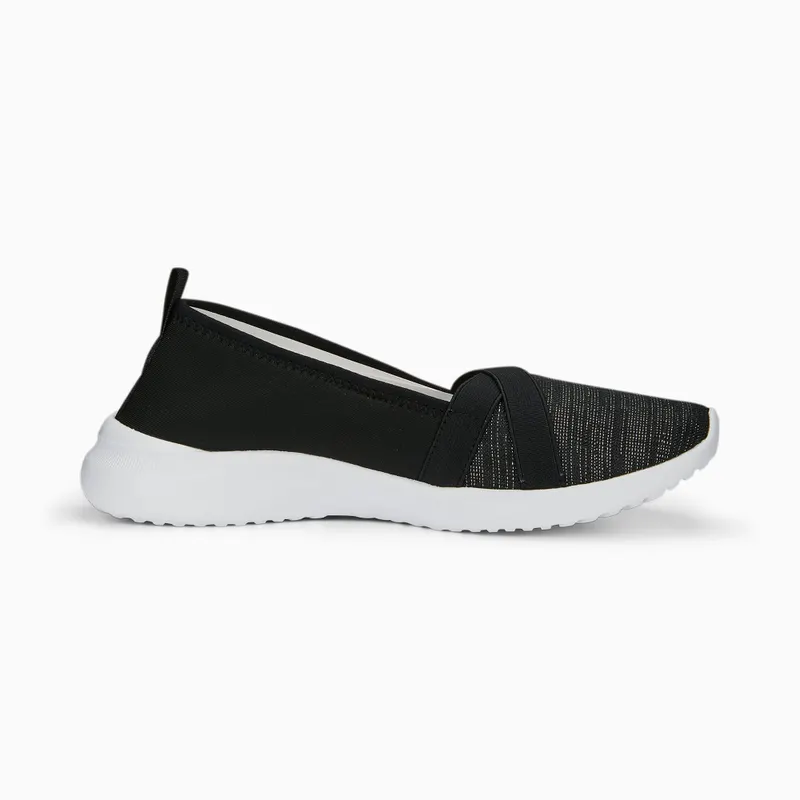 Puma Adelina Space Metallics Goud/Zwart/Wit (389294-01)