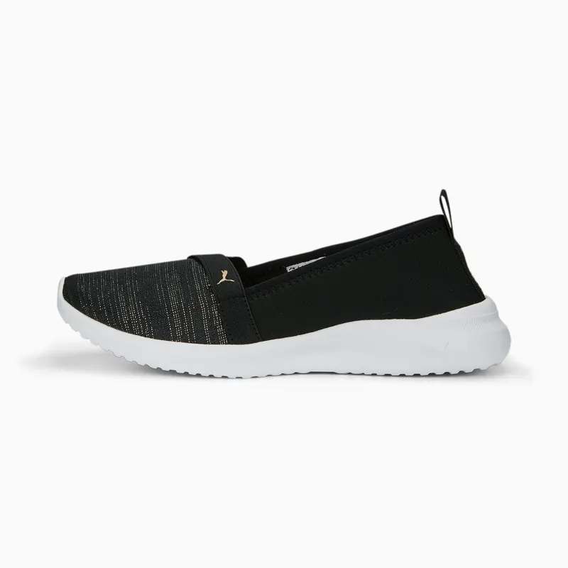 Puma Adelina Space Metallics Goud/Zwart/Wit (389294-01)