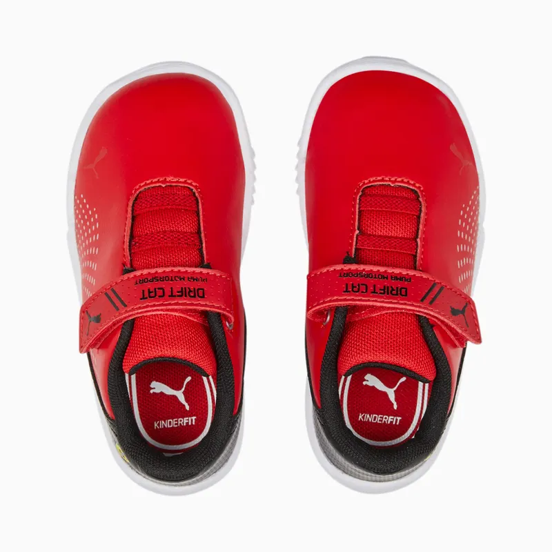Puma Scuderia Ferrari Drift Cat Decima Zwart/Rood/Wit (307271-05)