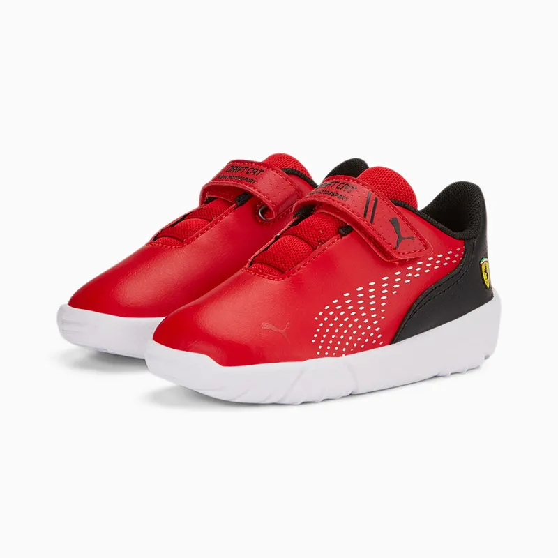 Puma Scuderia Ferrari Drift Cat Decima Zwart/Rood/Wit (307271-05)