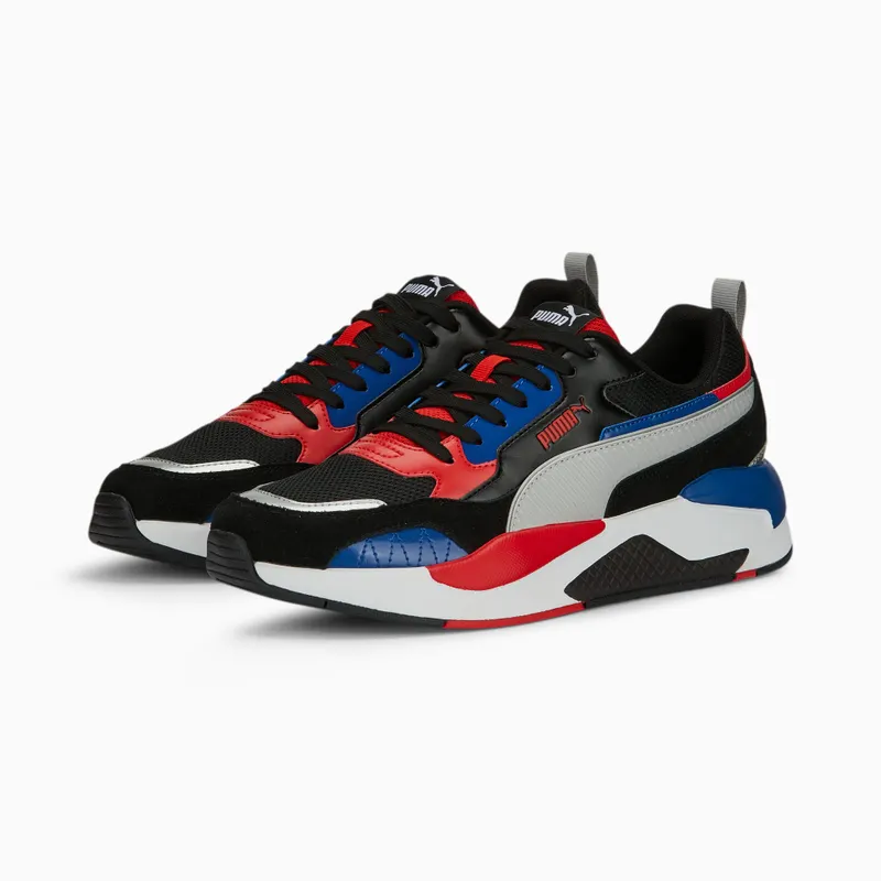 Puma X-Ray² Square SD Grijs/Blauw/Zwart (383203-13)