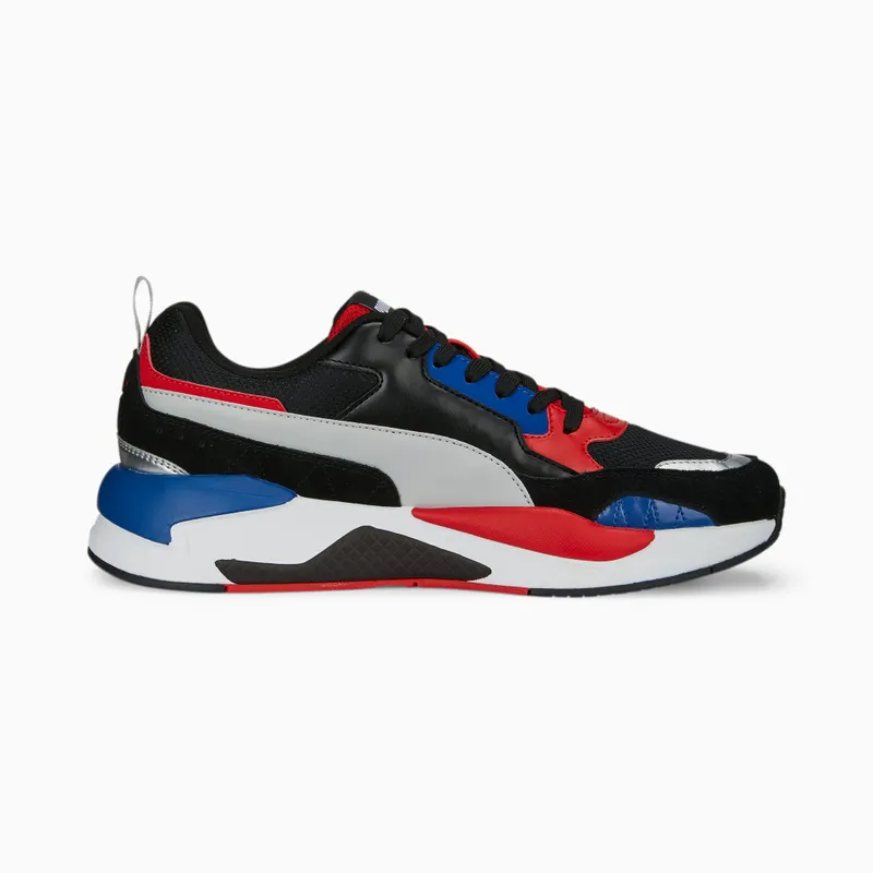 Puma X-Ray² Square SD Grijs/Blauw/Zwart (383203-13)