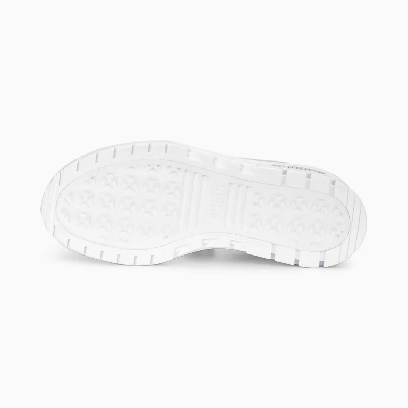 Puma Mayze Wedge Pastel Wit/Grijs (388566-04)