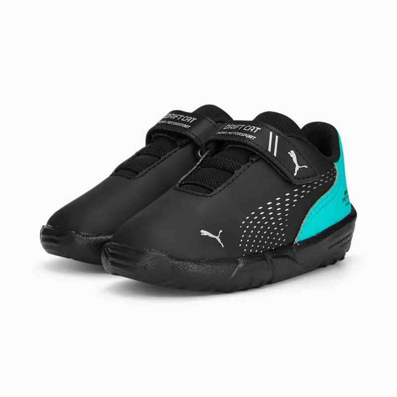 Puma Mercedes-AMG Petronas Formule 1 Drift Cat Decima Wit/Groen/Zwart (307265-04)