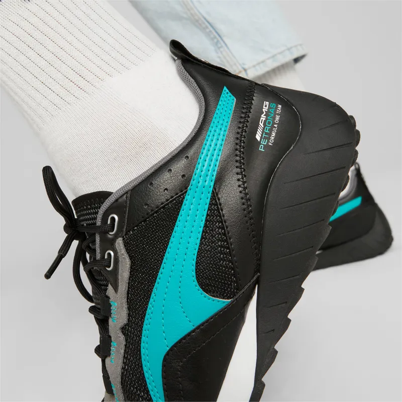 Puma Mercedes-AMG Petronas Motorsport SPEEDFUSION 2 Zwart/Groen (307478-02)