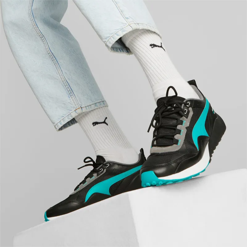 Puma Mercedes-AMG Petronas Motorsport SPEEDFUSION 2 Zwart/Groen (307478-02)