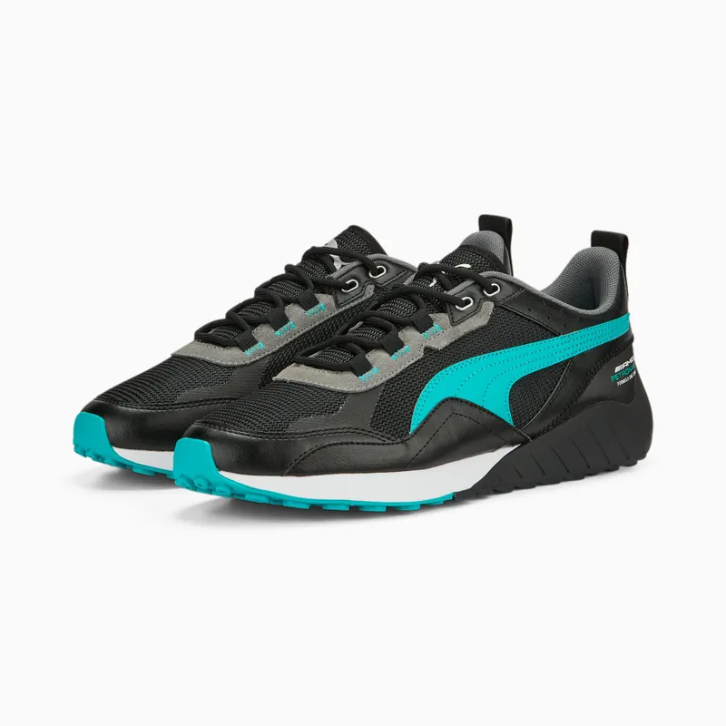 Puma Mercedes-AMG Petronas Motorsport SPEEDFUSION 2 Zwart/Groen (307478-02)