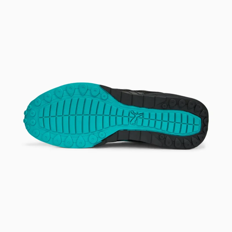 Puma Mercedes-AMG Petronas Motorsport SPEEDFUSION 2 Zwart/Groen (307478-02)