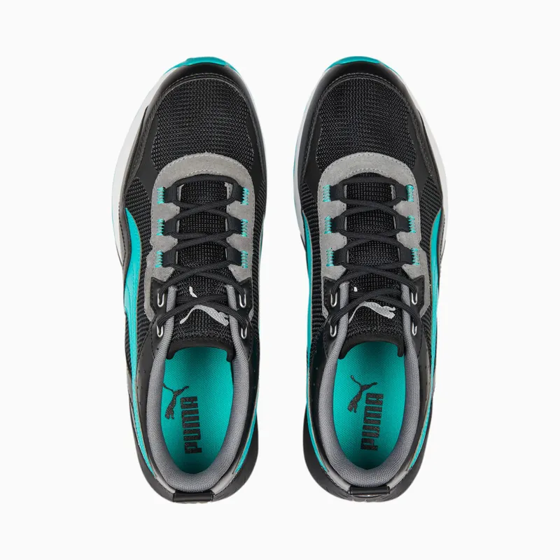 Puma Mercedes-AMG Petronas Motorsport SPEEDFUSION 2 Zwart/Groen (307478-02)