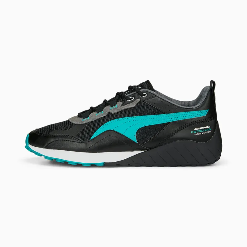 Puma Mercedes-AMG Petronas Motorsport SPEEDFUSION 2 Zwart/Groen (307478-02)