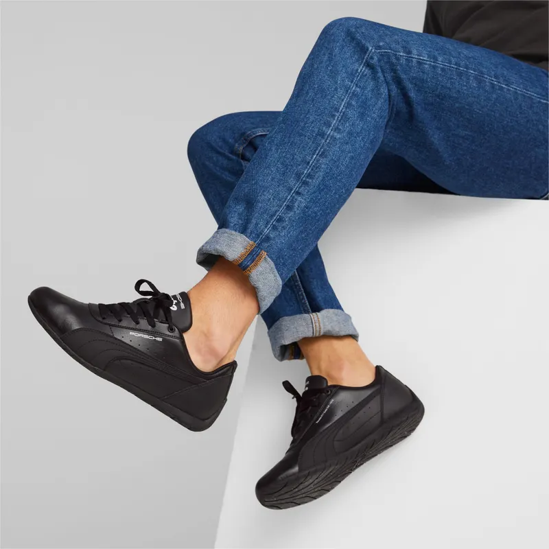Puma Porsche Legacy Neo Cat Zwart (307693-01)