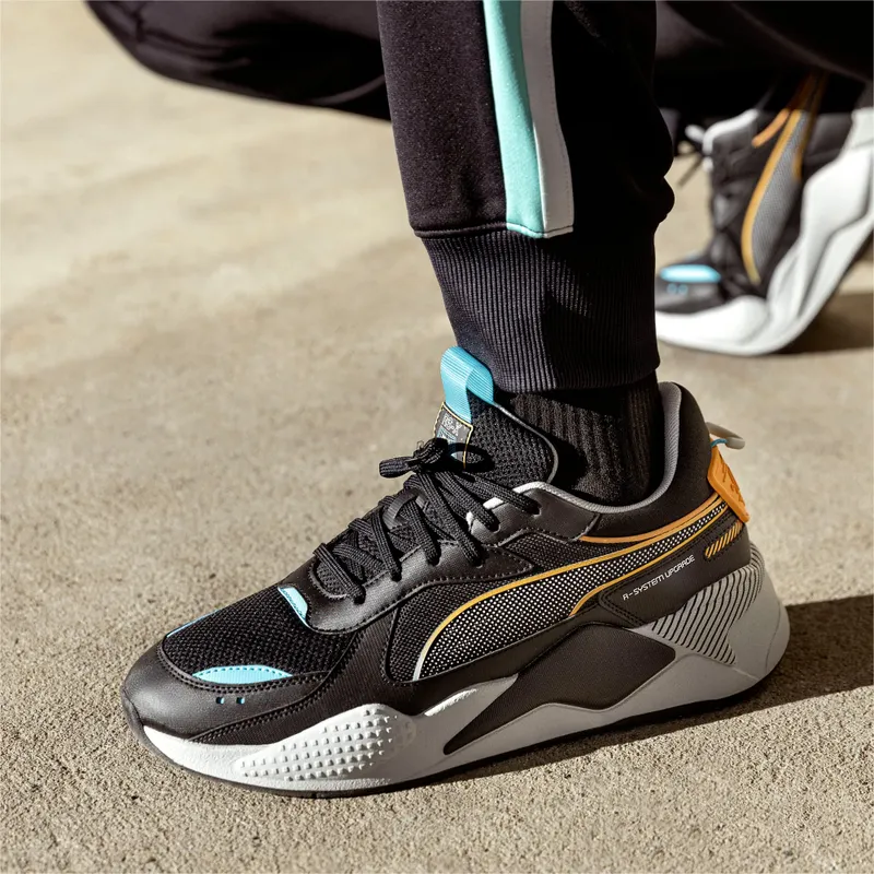 Puma RS-X 3D Zwart (390025-01)