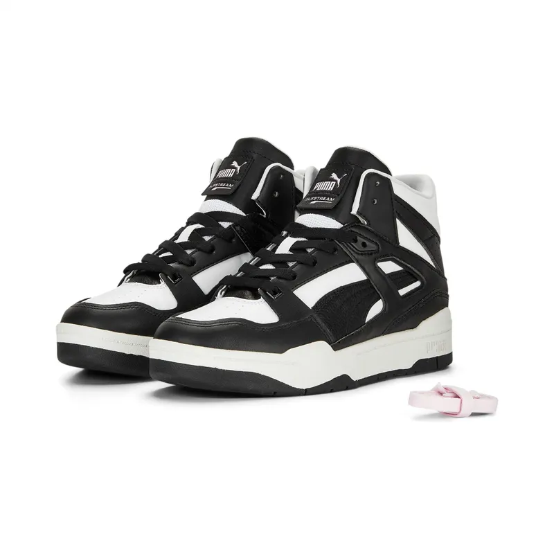 Puma Slipstream Hi Runway Wit/Zwart (390781-01)