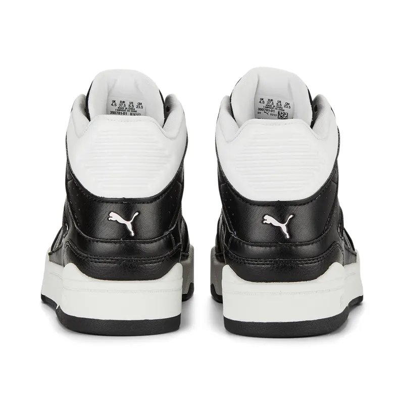 Puma Slipstream Hi Runway Wit/Zwart (390781-01)