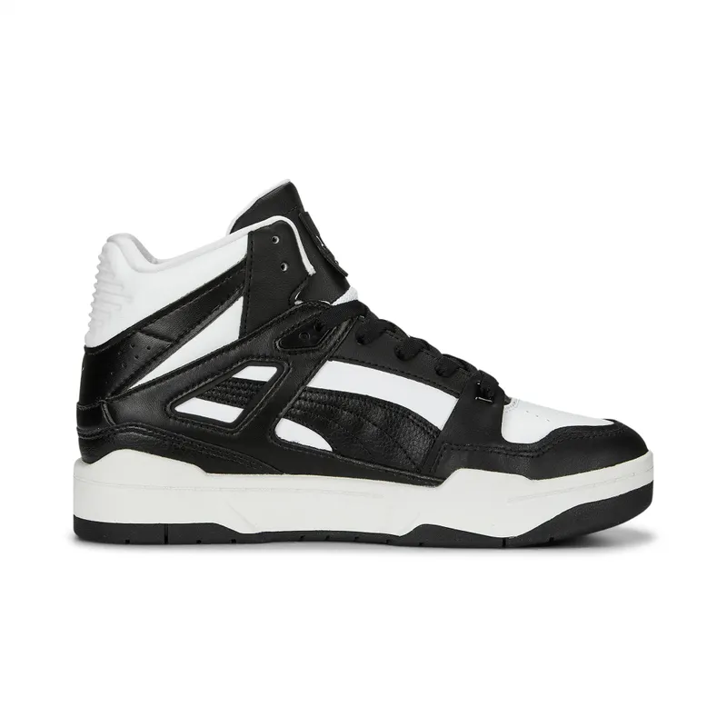 Puma Slipstream Hi Runway Wit/Zwart (390781-01)
