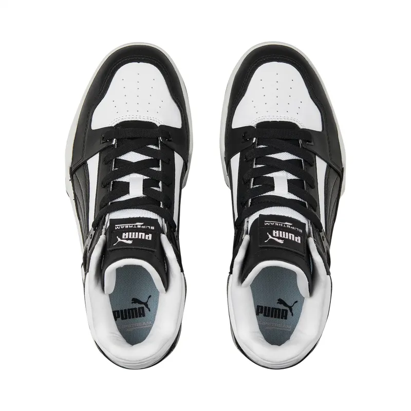 Puma Slipstream Hi Runway Wit/Zwart (390781-01)