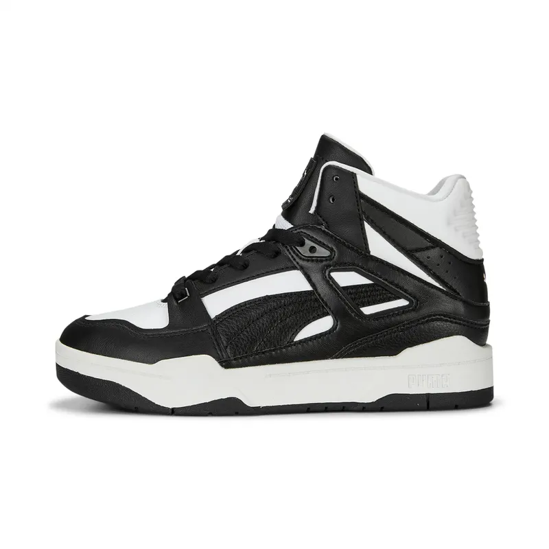 Puma Slipstream Hi Runway Wit/Zwart (390781-01)