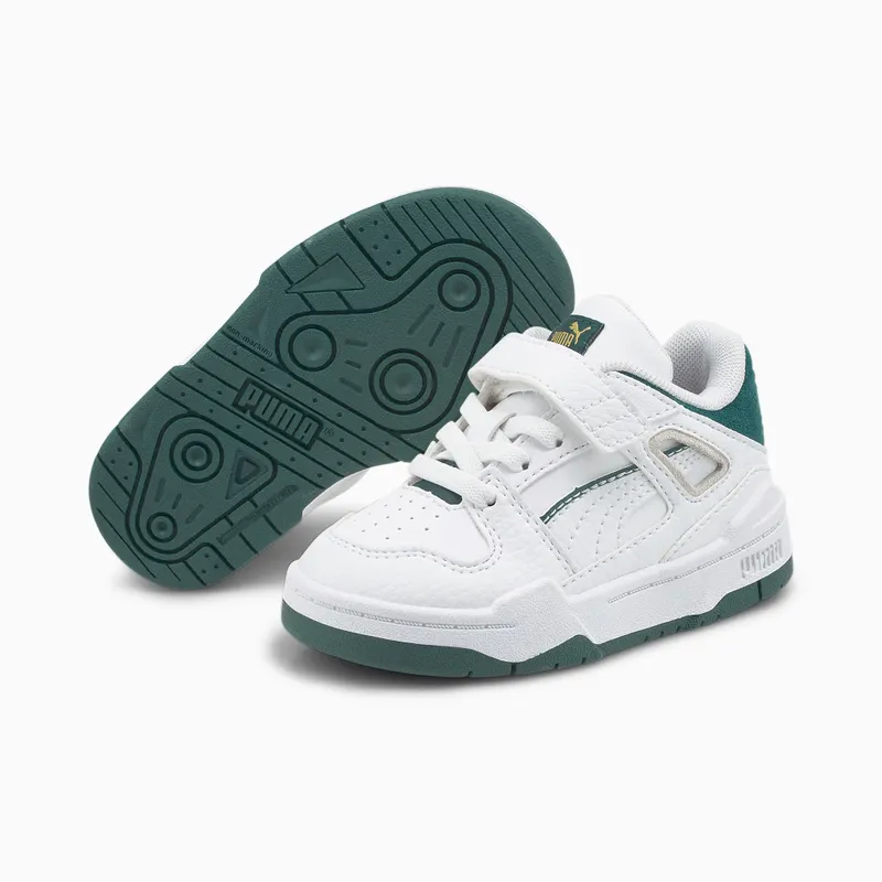 Puma Slipstream met alternatieve sluiting Wit/Groen (388521-06)