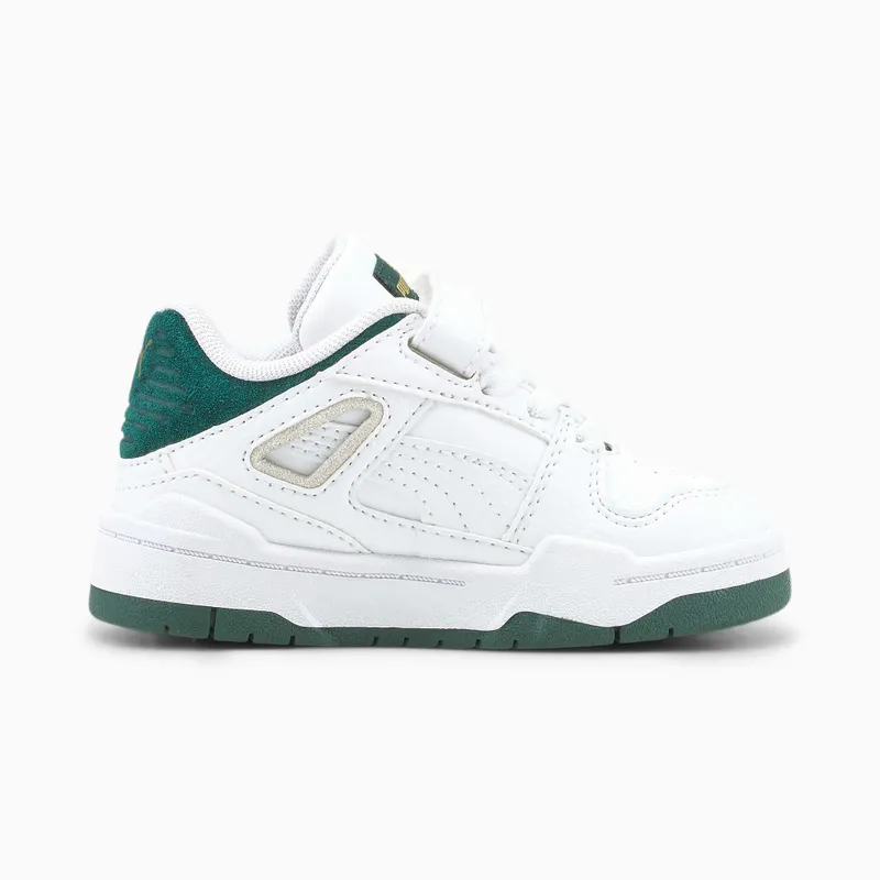 Puma Slipstream met alternatieve sluiting Wit/Groen (388521-06)