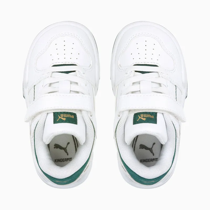 Puma Slipstream met alternatieve sluiting Wit/Groen (388521-06)