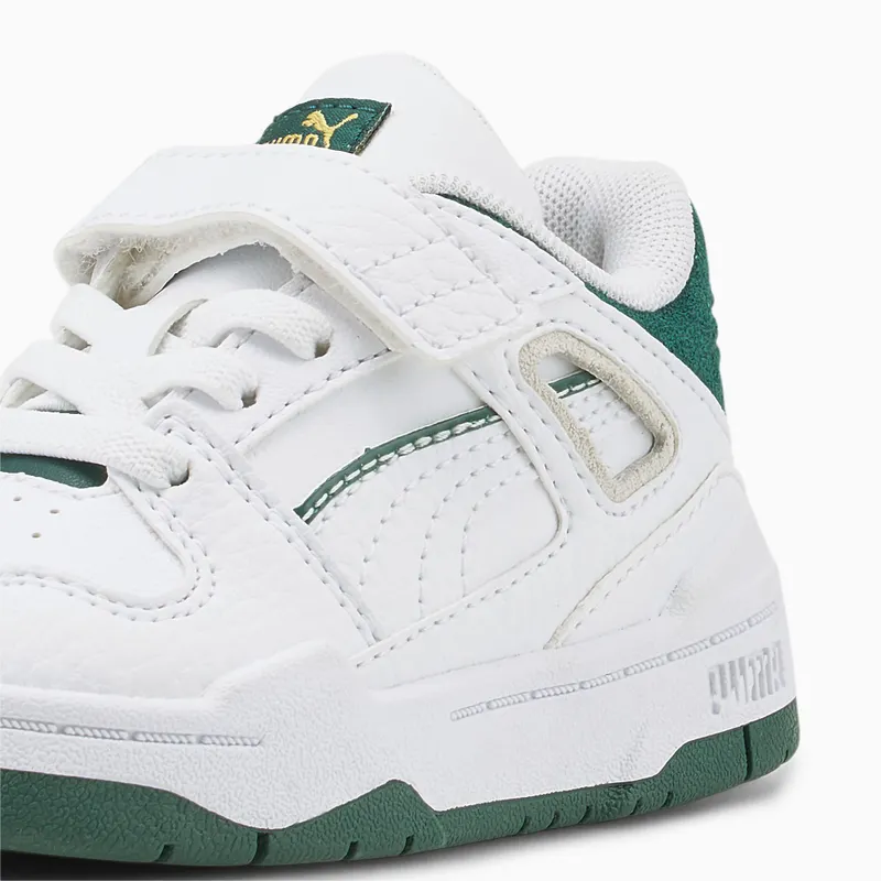 Puma Slipstream met alternatieve sluiting Wit/Groen (388521-06)
