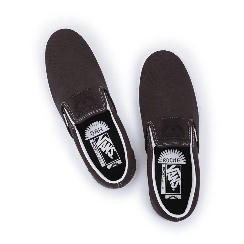 VANS Dakota Roche Bmx Slip-on Bruin (VN0005V1NWH)