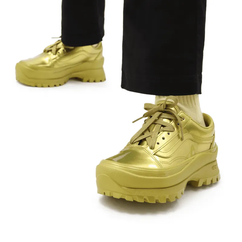 VANS Vans X Collina Strada Old Skool Vibram Dx Geel (VN0009Q4YL9)