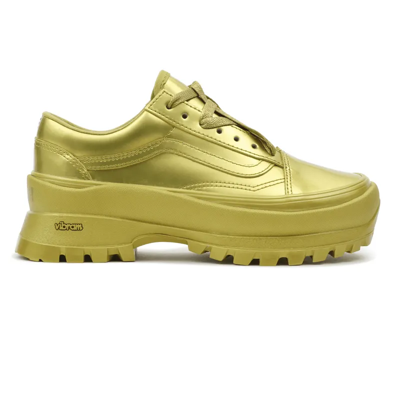VANS Vans X Collina Strada Old Skool Vibram Dx Geel (VN0009Q4YL9)