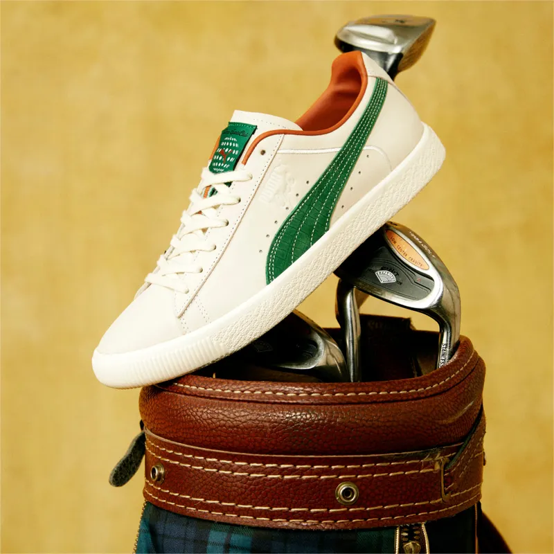 Puma Clyde FG (391135-01)