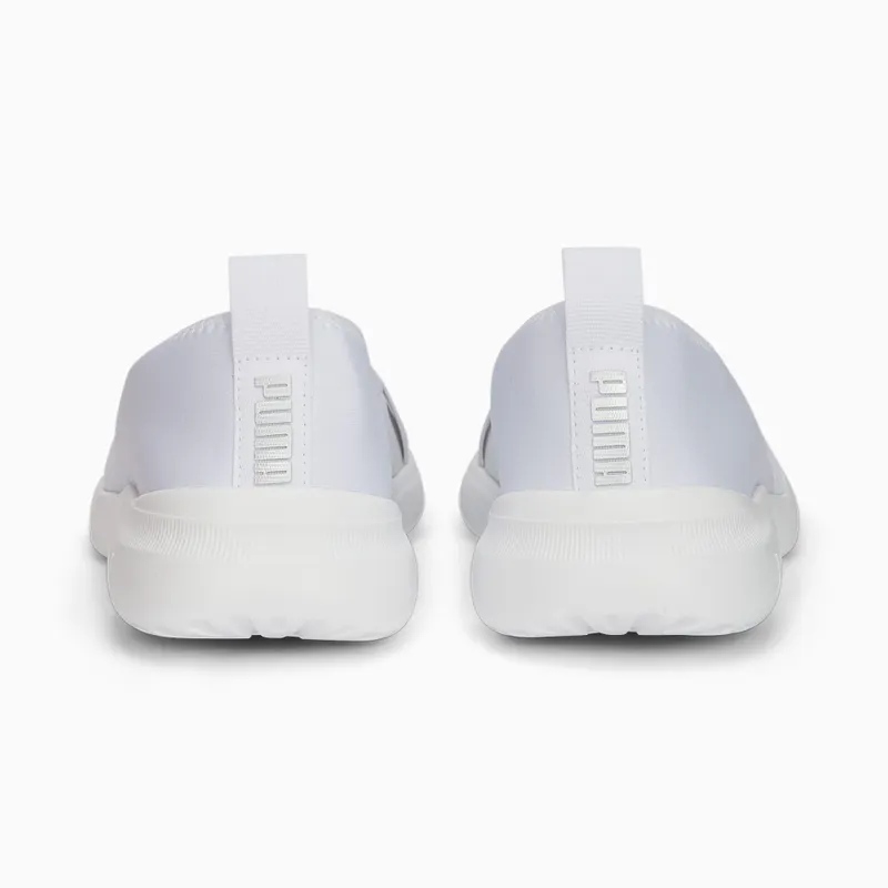 Puma Adelina Space Metallics Zilver/Wit (389294-02)