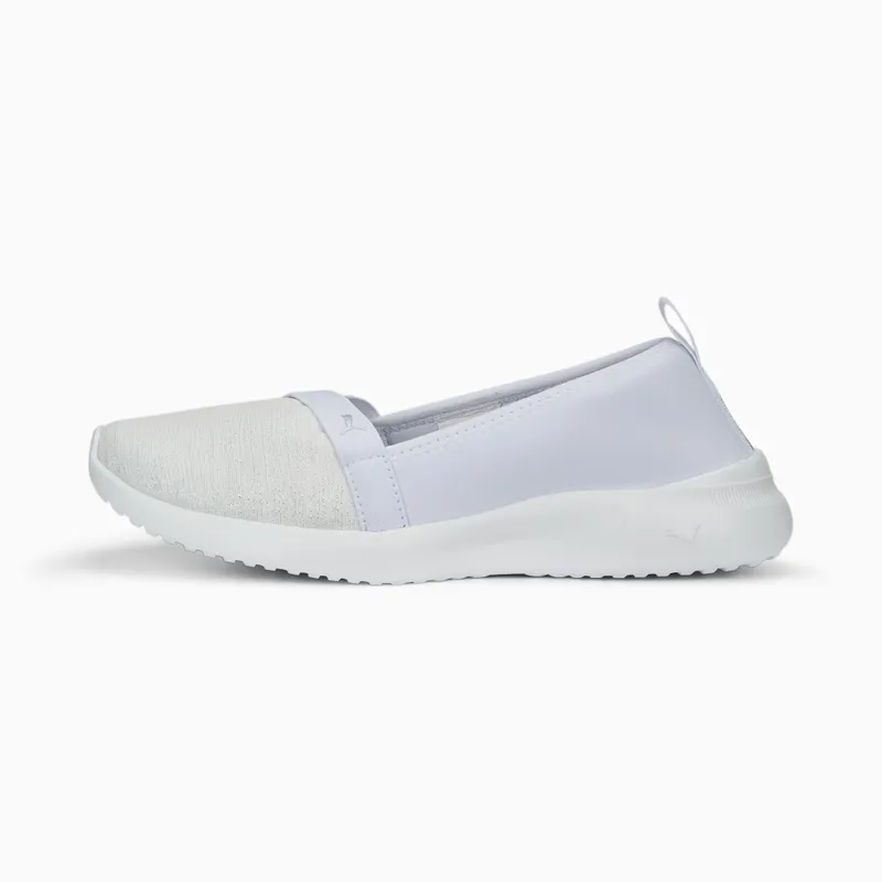 Puma Adelina Space Metallics Zilver/Wit (389294-02)