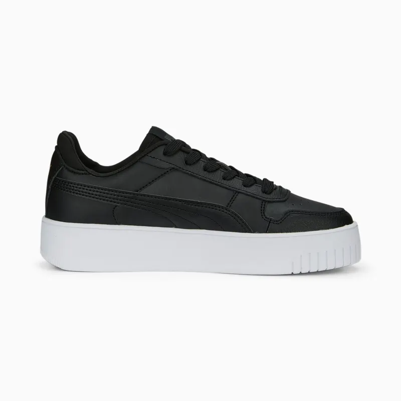 Puma Carina Street Wit/Roze/Zwart (389390-02)