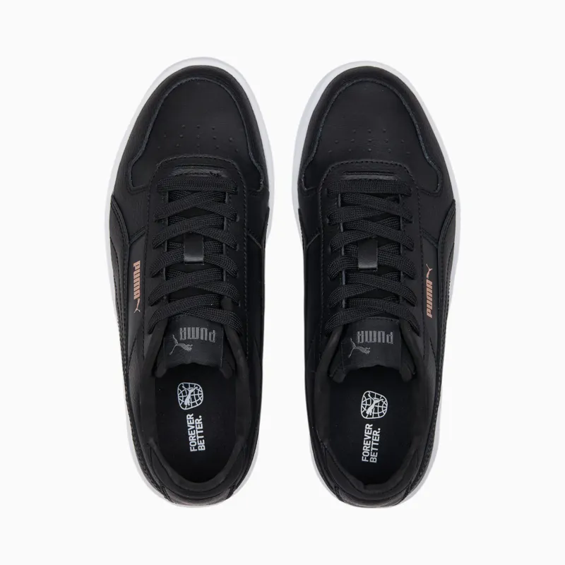 Puma Carina Street Wit/Roze/Zwart (389390-02)