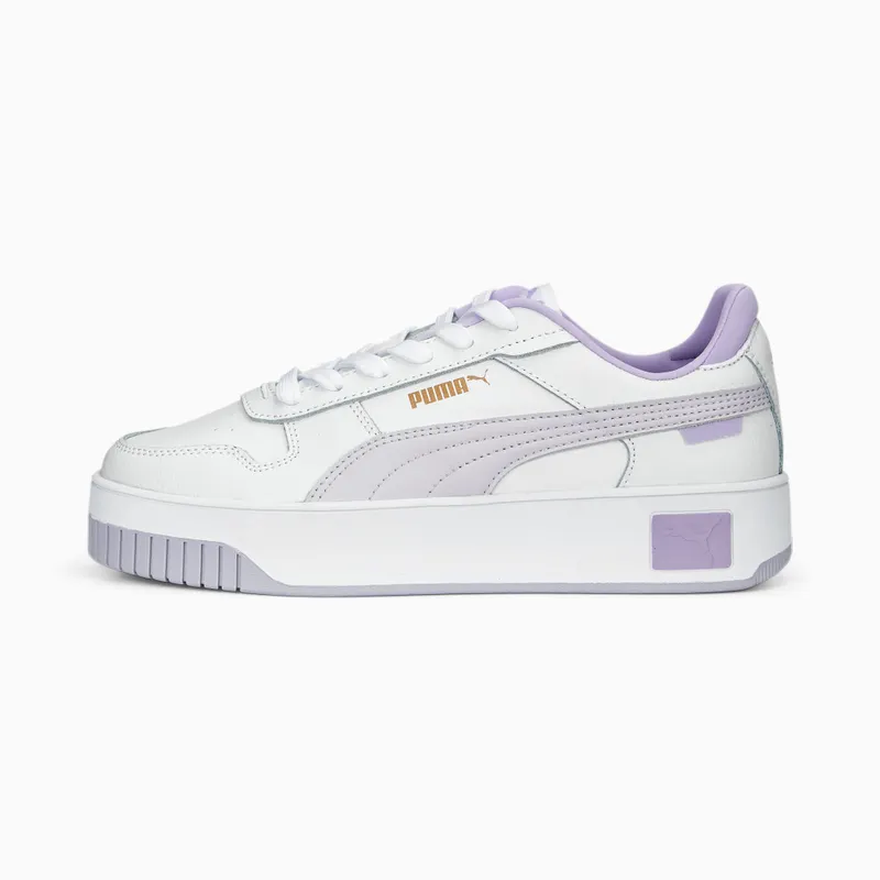 Puma Carina Street Goud/Wit (389390-07)