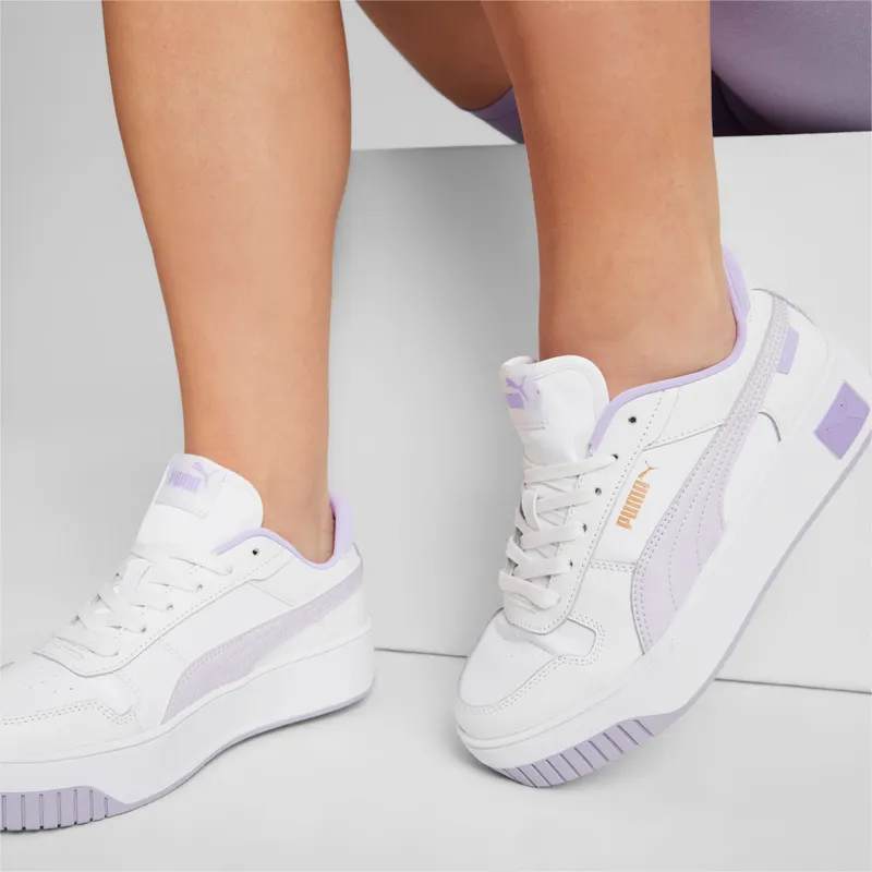 Puma Carina Street Goud/Wit (389390-07)