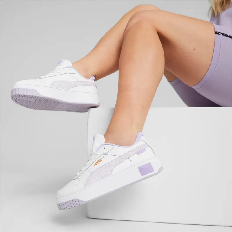 Puma Carina Street Goud/Wit (389390-07)