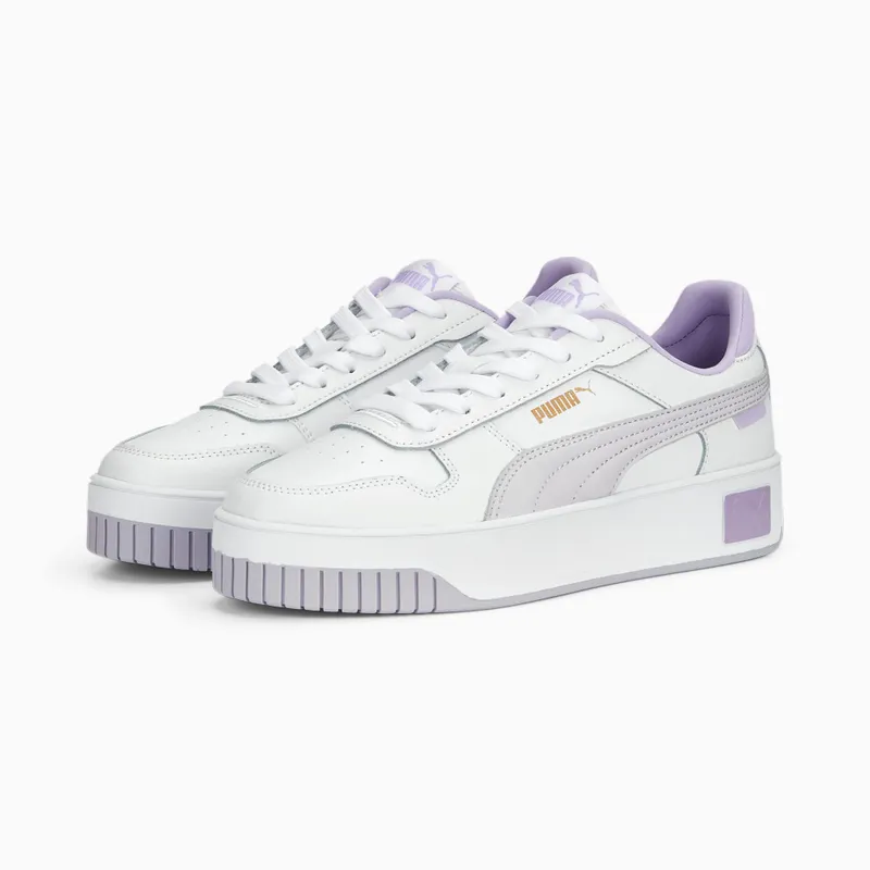 Puma Carina Street Goud/Wit (389390-07)