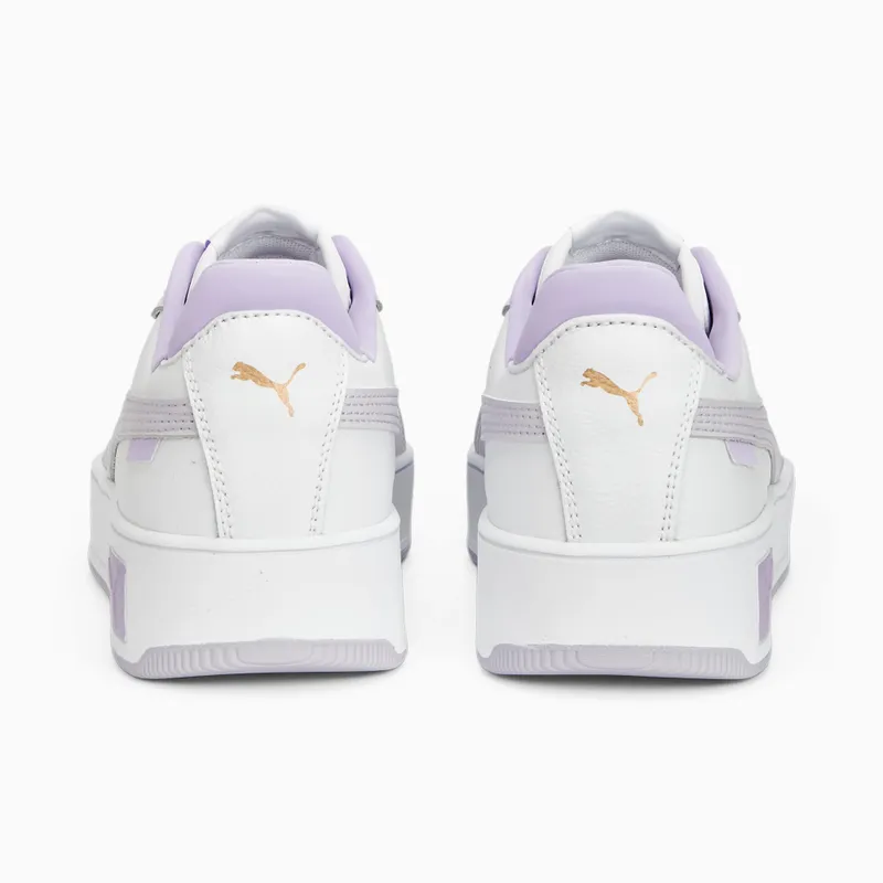 Puma Carina Street Goud/Wit (389390-07)