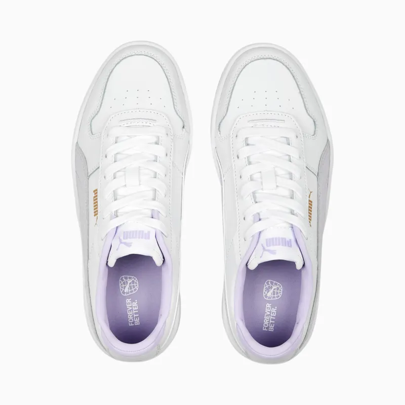 Puma Carina Street Goud/Wit (389390-07)
