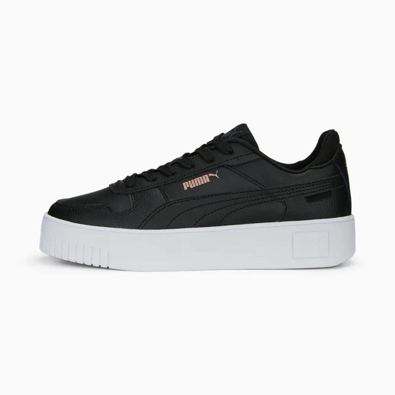 Puma Carina Street Wit/Roze/Zwart (389390-02)