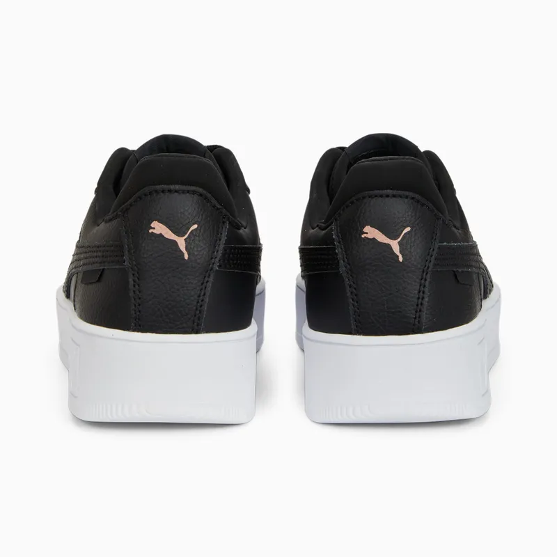 Puma Carina Street Wit/Roze/Zwart (389390-02)
