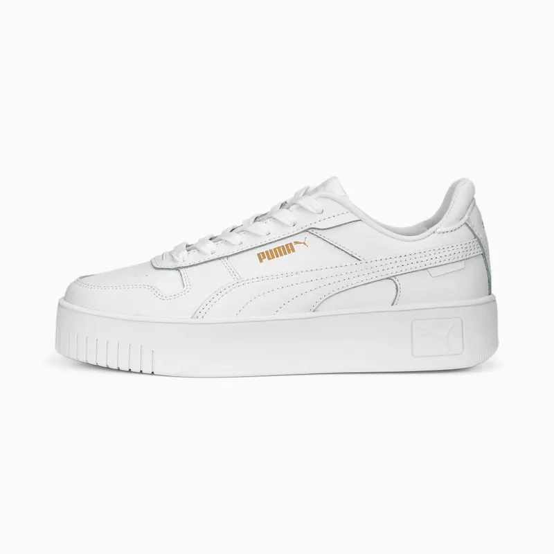 Puma Carina Street Goud/Wit (389390-01)