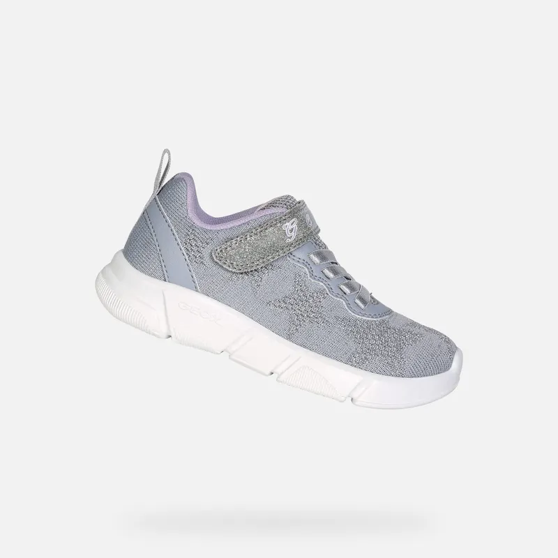 Geox Aril Girl silver/lilac (J15DLC07QBCC1316)