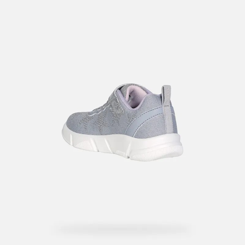 Geox Aril Girl silver/lilac (J15DLC07QBCC1316)