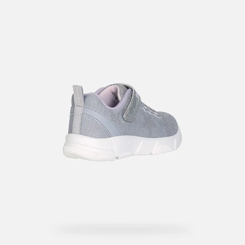 Geox Aril Girl silver/lilac (J15DLC07QBCC1316)