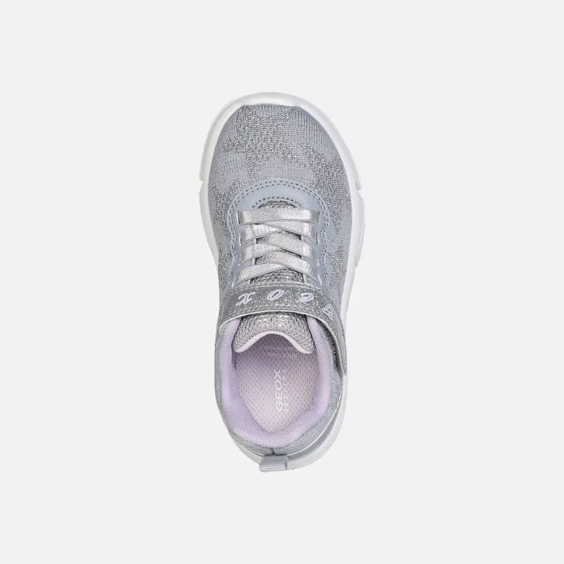 Geox Aril Girl silver/lilac (J15DLC07QBCC1316)